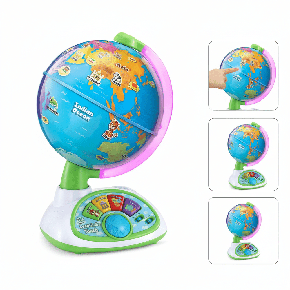 LeapFrog LeapGlobe Light-Up and Touch