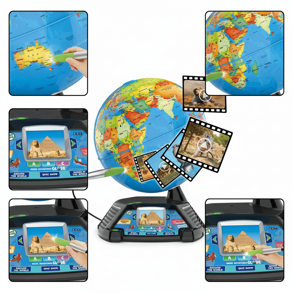 LeapFrog Magic Adventures Globe