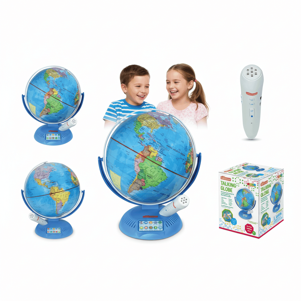Little Experimenter Interactive Globe