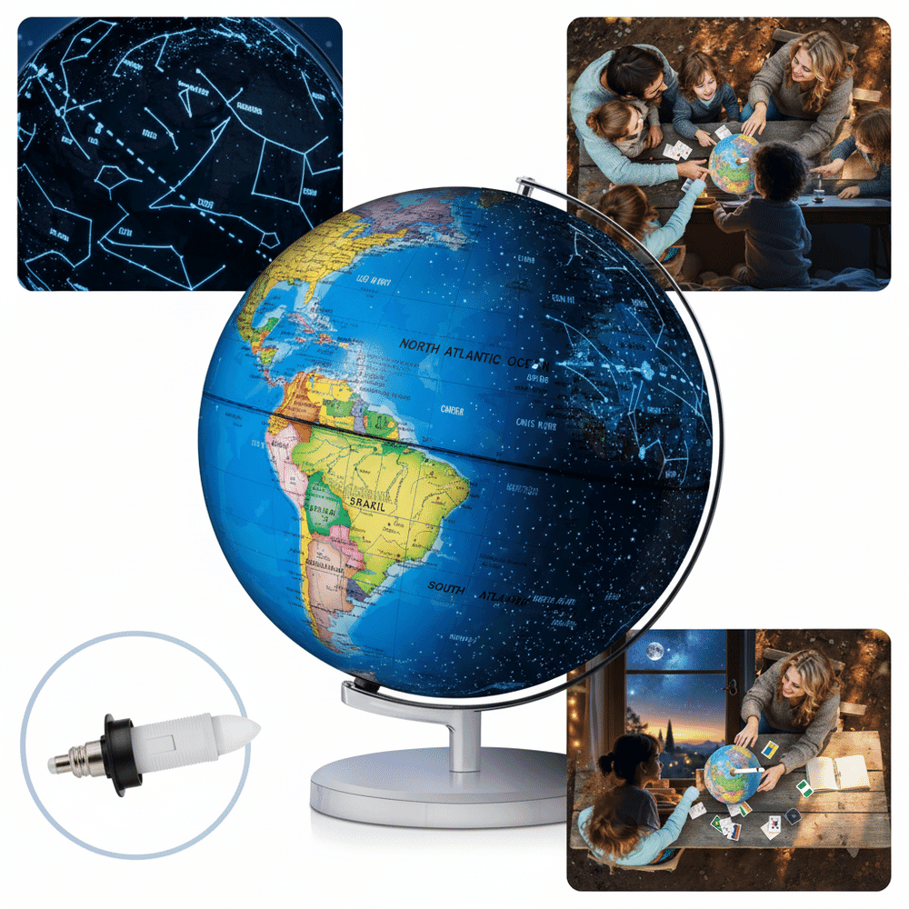 SMART WALLABY Illuminated Globe