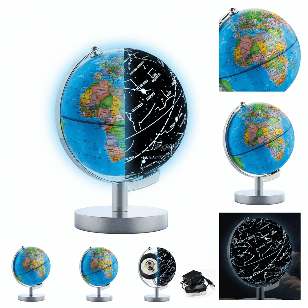 USA Toyz Illuminated Globe