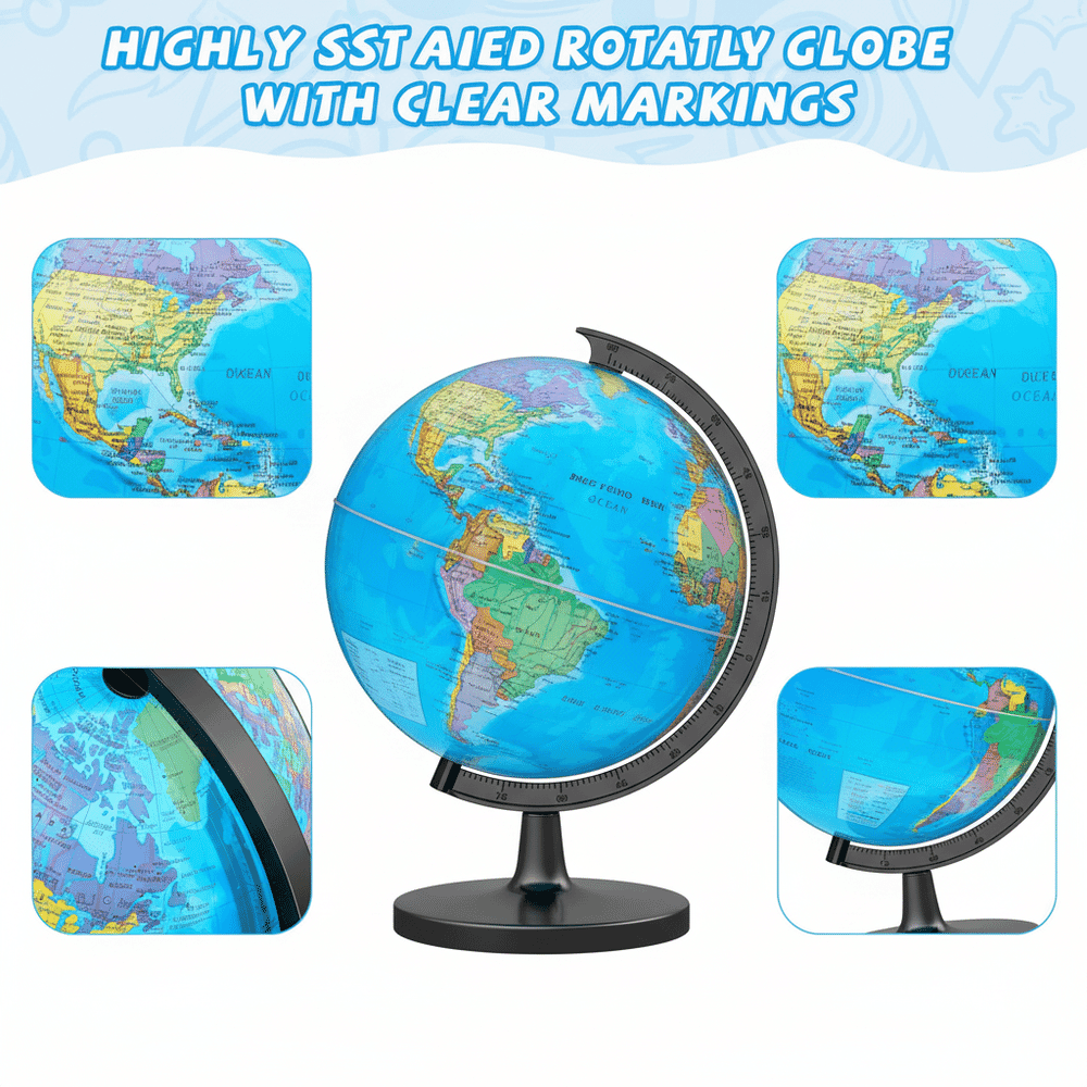 Voxelure 13-Inch Globe
