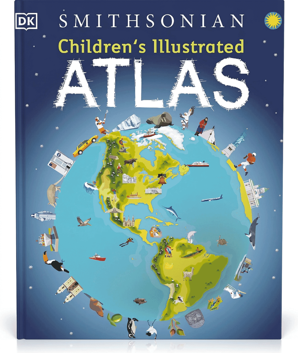 DK Children's Illustrated Atlas product image