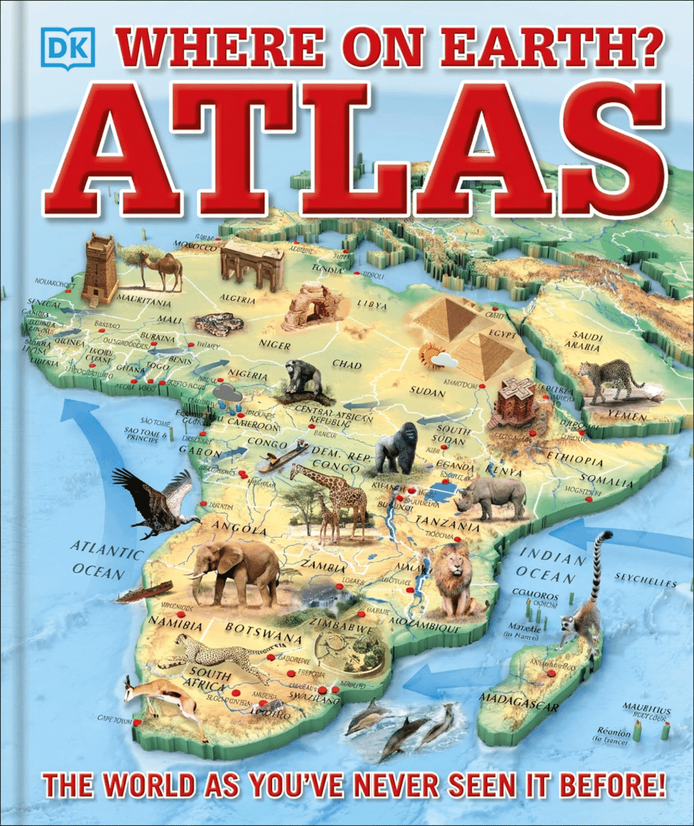 DK Where on Earth? Atlas product image