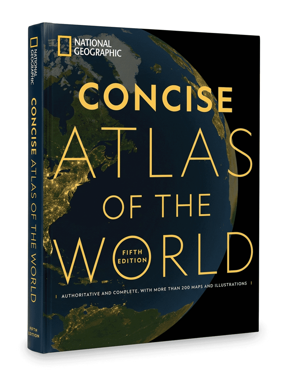 National Geographic Concise Atlas of the World product image
