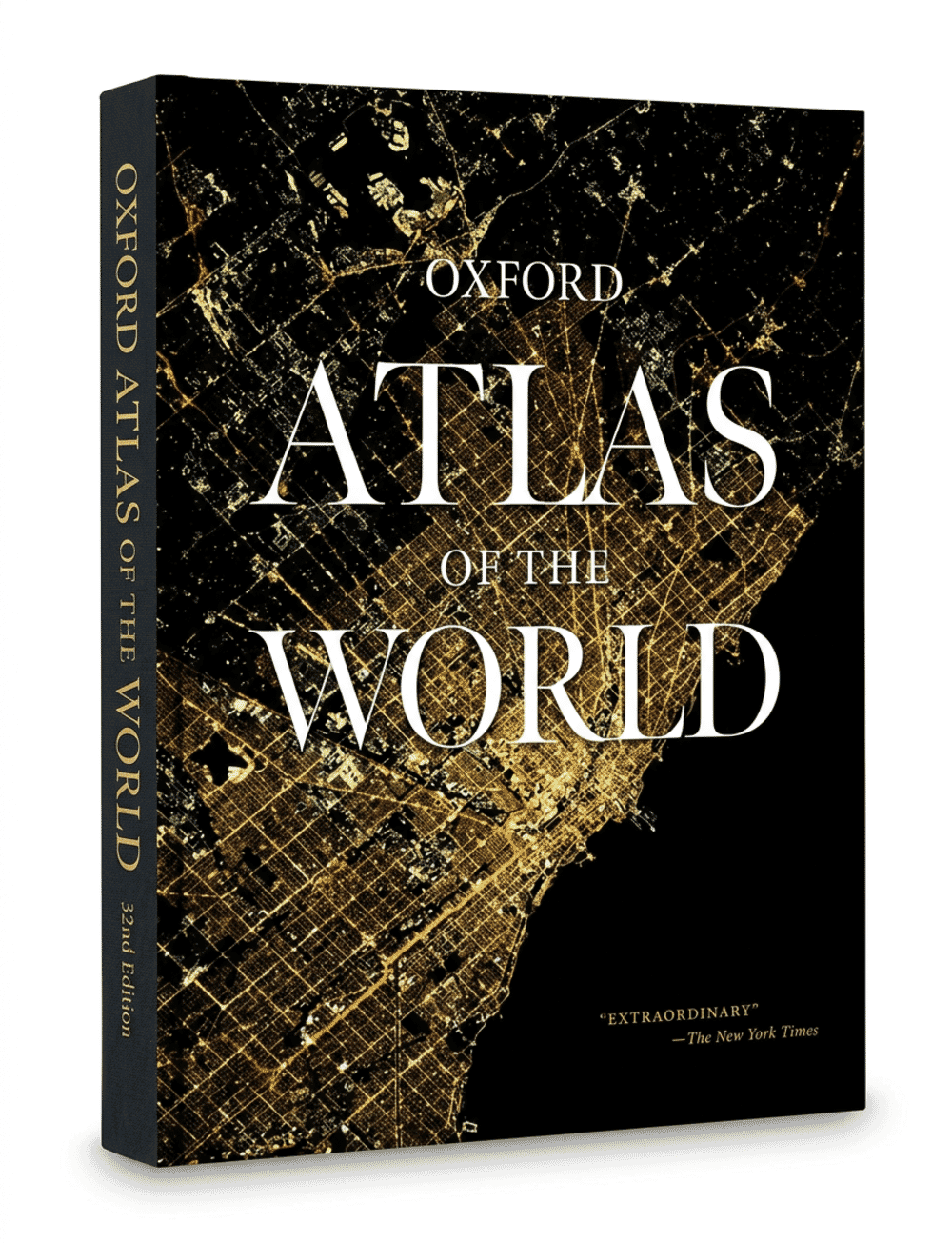 Oxford Atlas of the World 32nd Edition product image