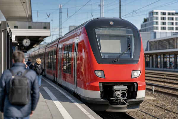 Wo das Deutschlandticket greift — die Stadt-Land-Kluft
