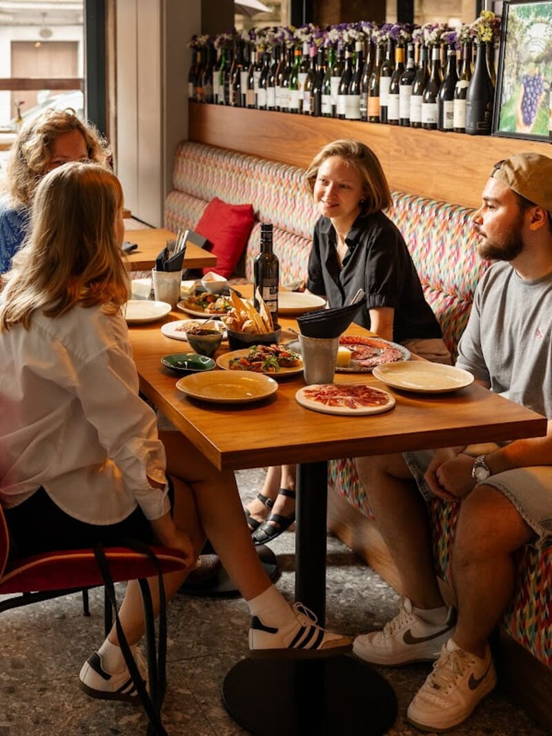 Patchwork of Powder Pink