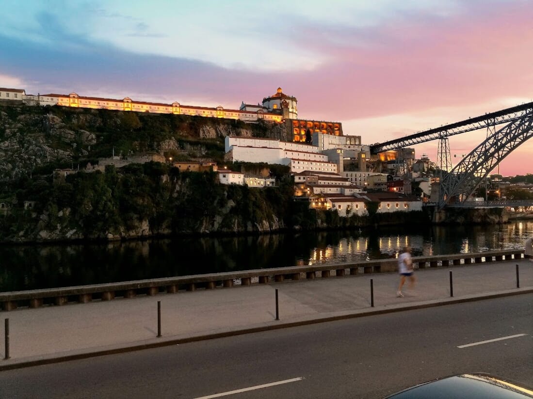 Charming Rooftops of the Hillside Village