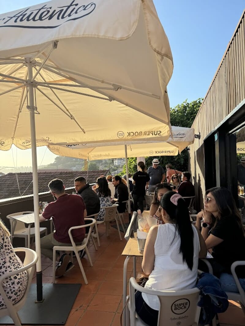 Golden Horizon Over Porto's Iconic Bridge