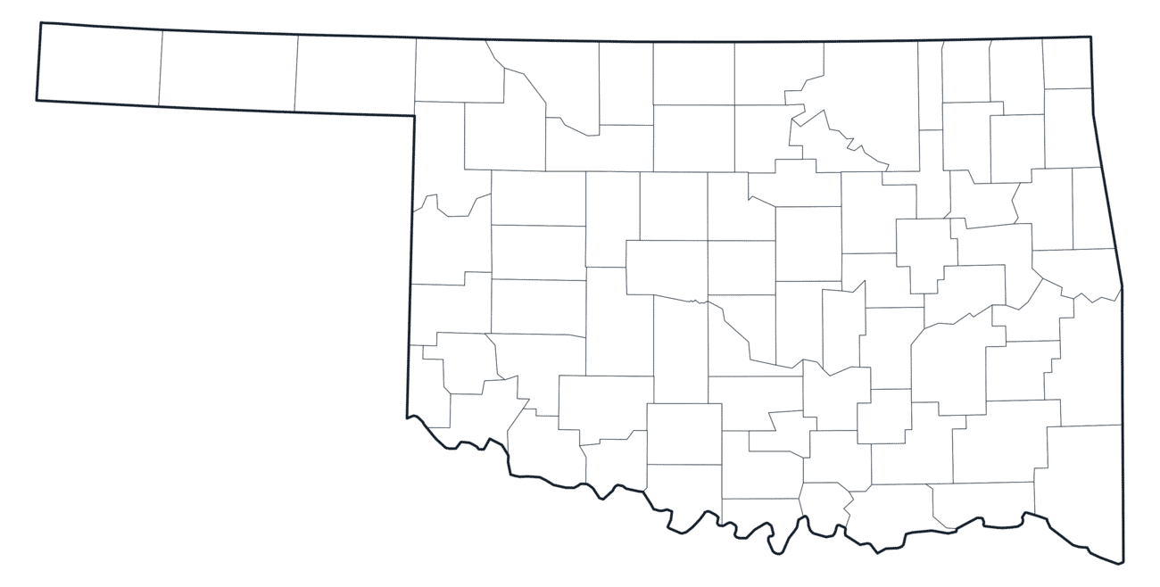 Oklahoma County Map