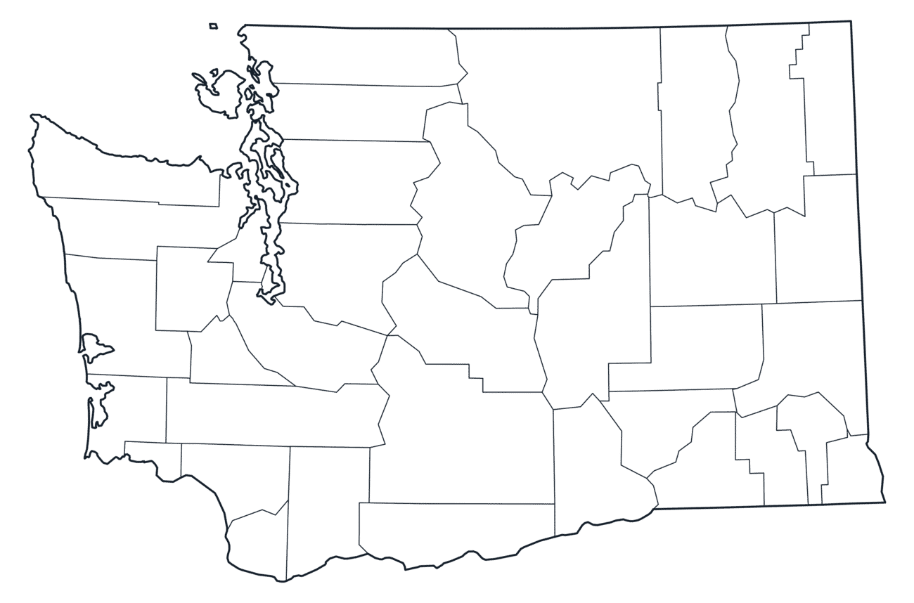 Washington County Map