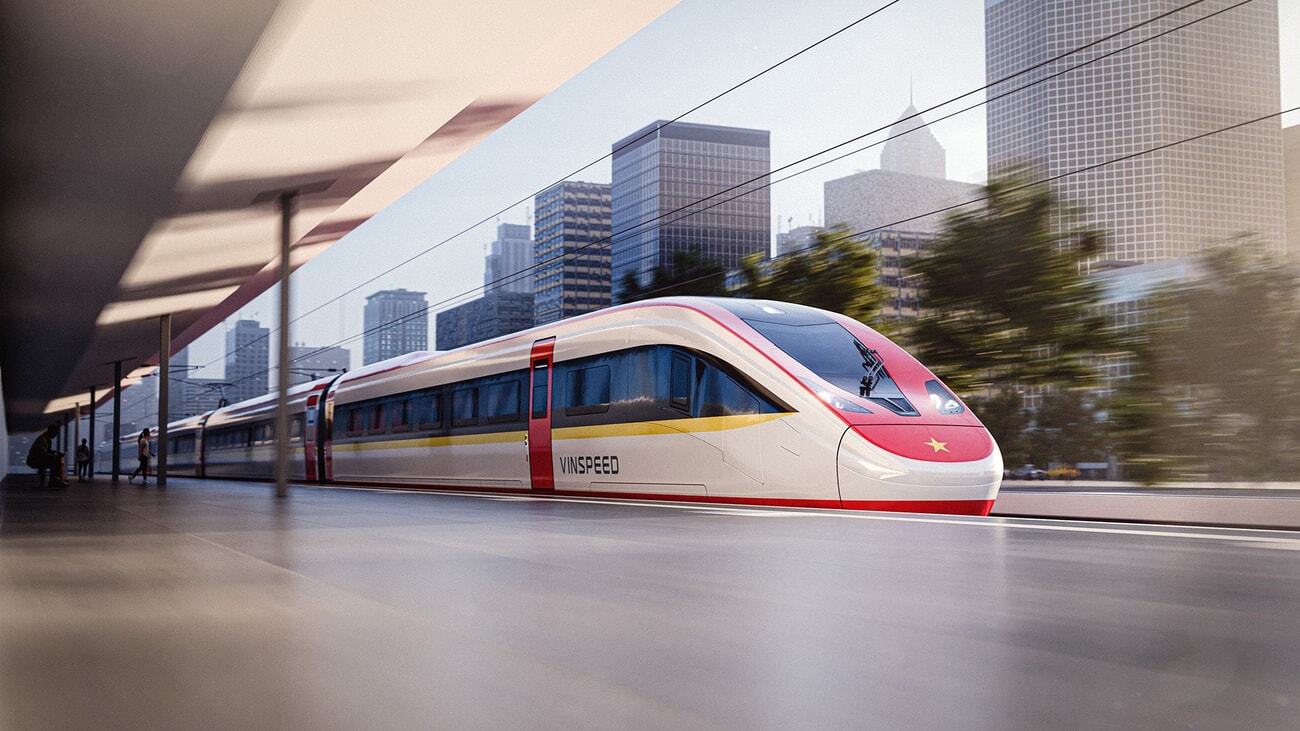 VinSpeed and Siemens Mobility signing cooperation agreements for high-speed rail development in Vietnam