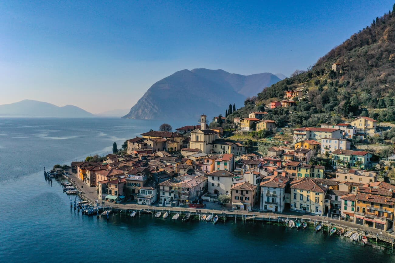 Monte Isola's lake island tranquility