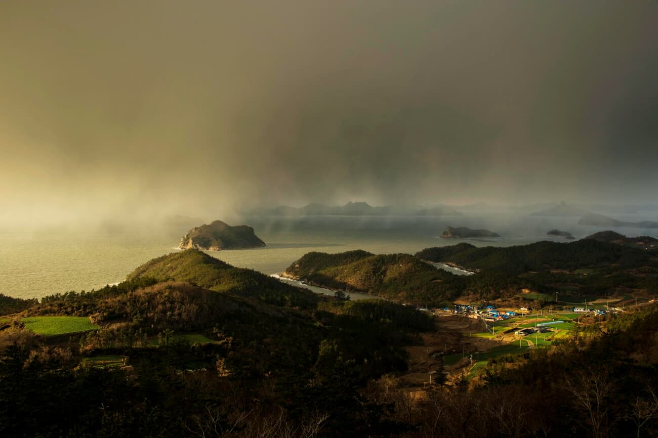 Jindo Miracle Sea Road, Jeollanam-do