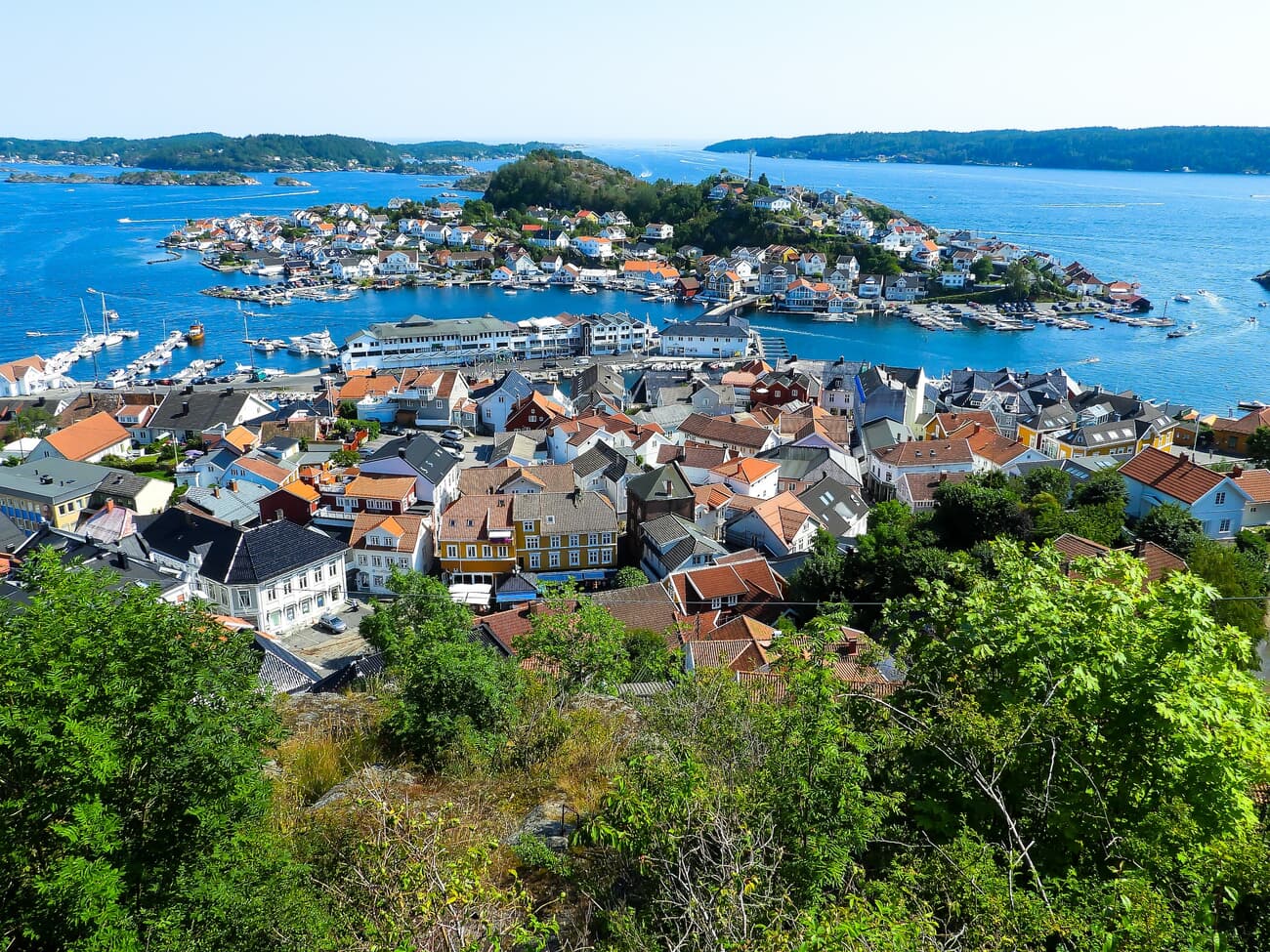 Kragerø, an artist's summer paradise, where the sea sparkles with inspiration