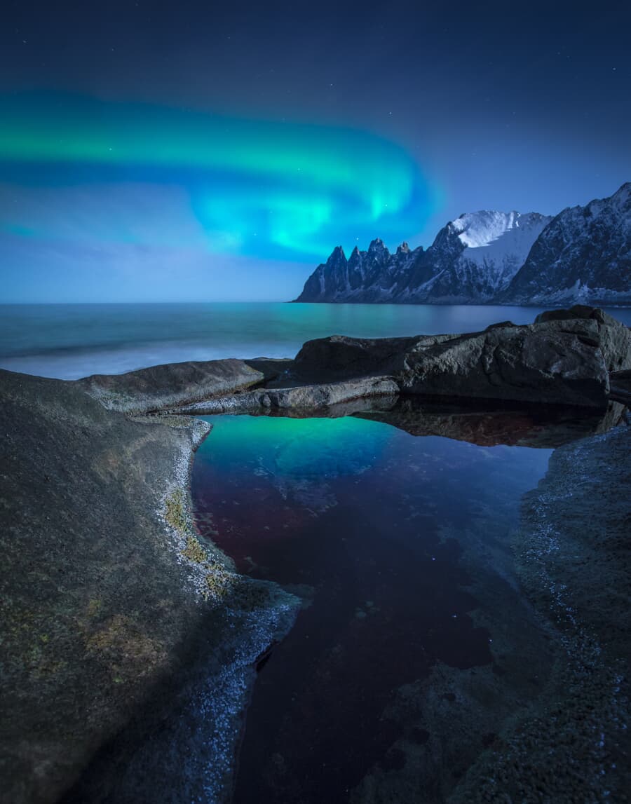 Senja Island, Norway's second-largest island