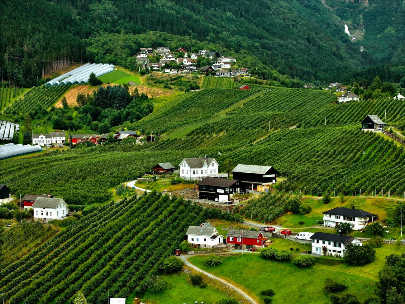 Utne, Hardanger