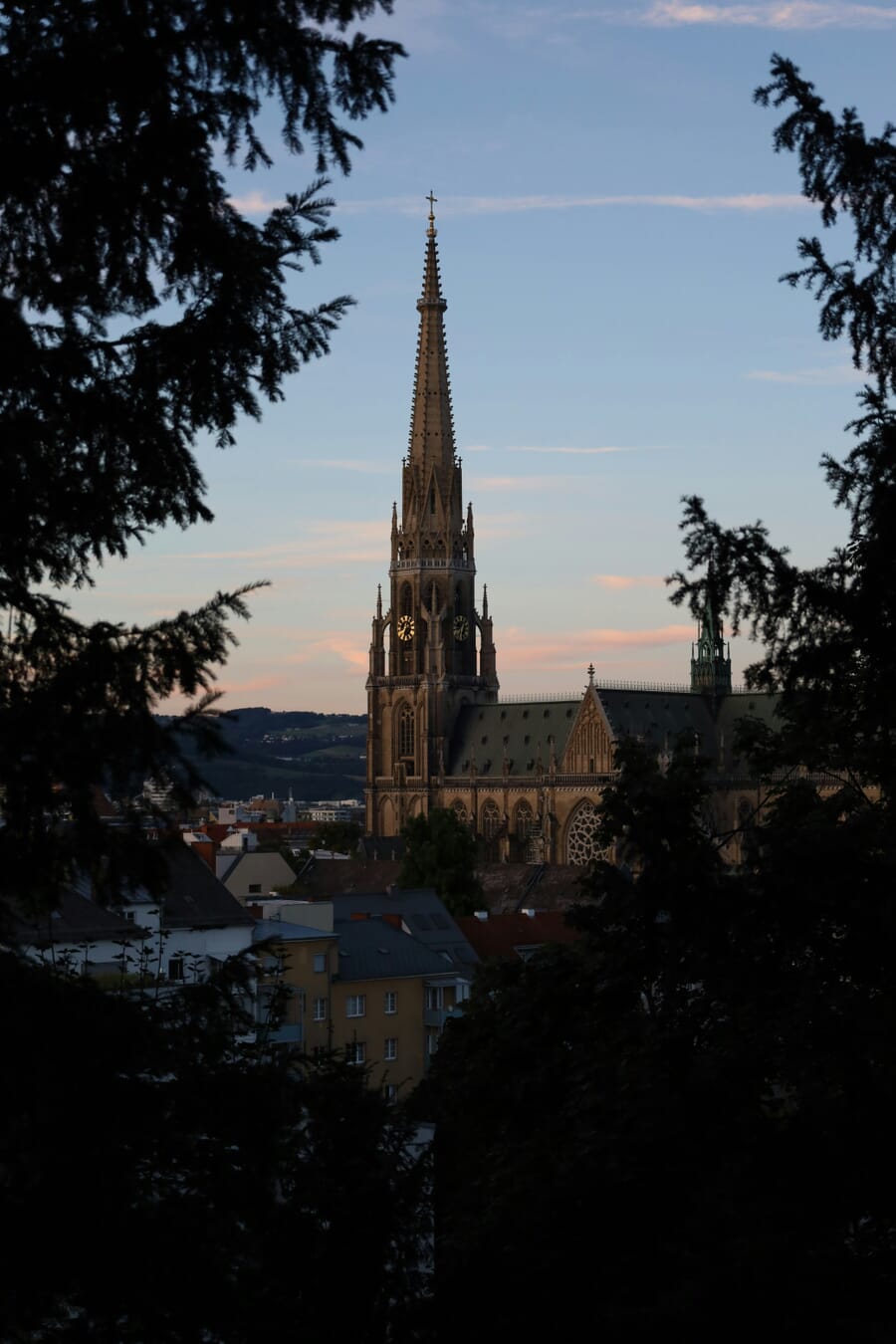 New Cathedral (Mariendom), Linz, Austria
