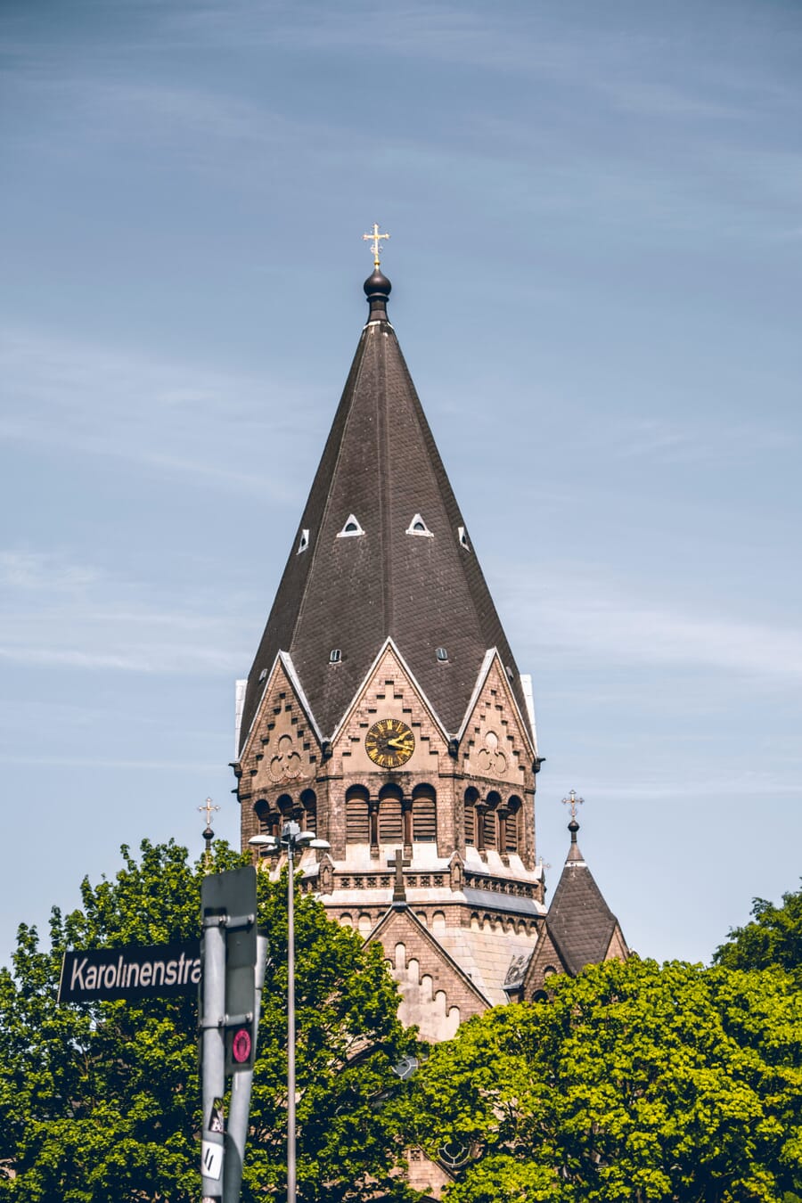 St. Michael's Church, Hamburg, Germany