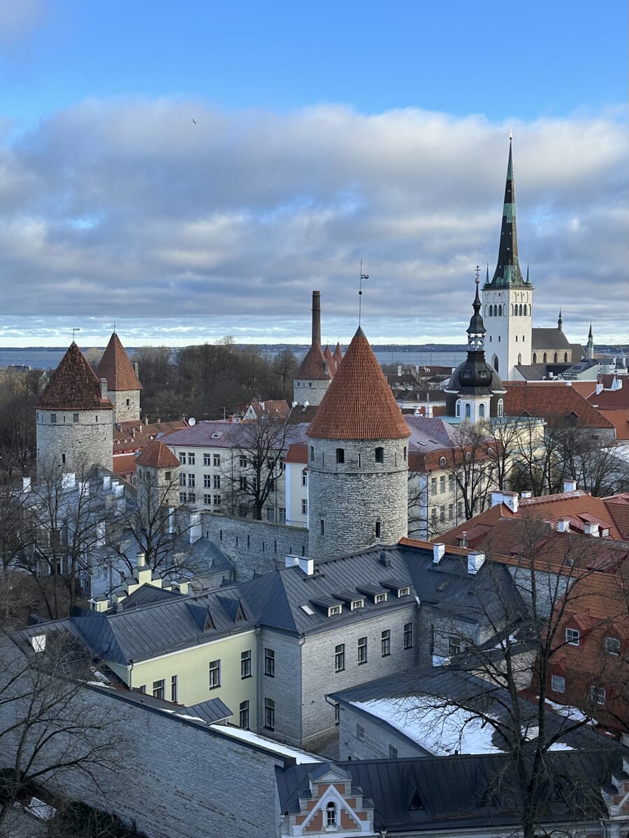 St. Olaf's Church, Tallinn, Estonia