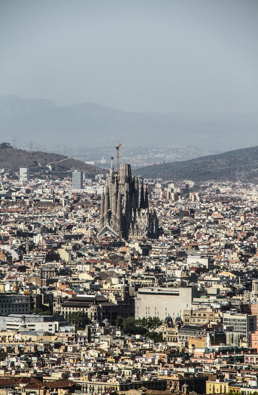 The Architectural Heart of Barcelona