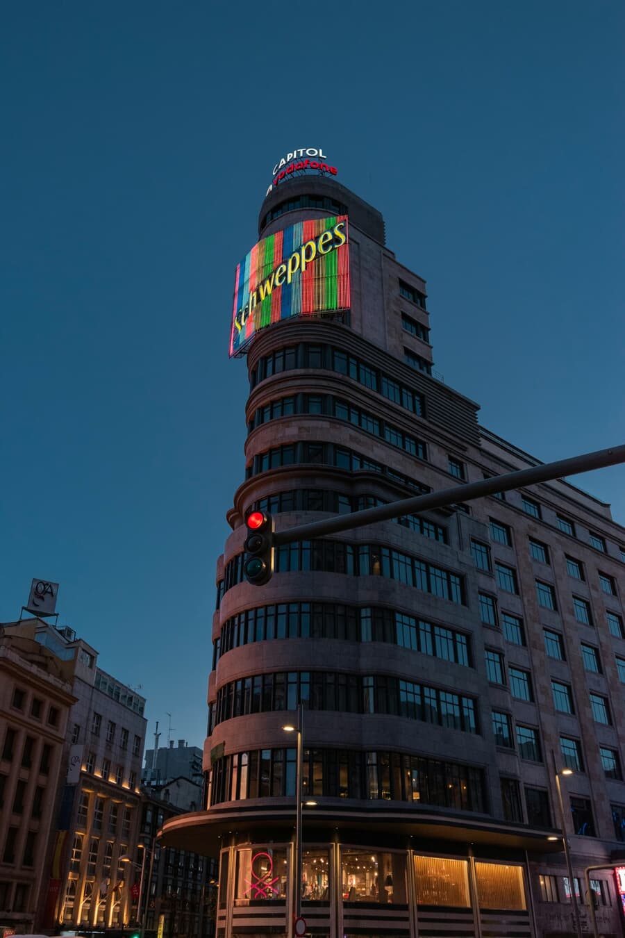 Gran Vía, Madrid