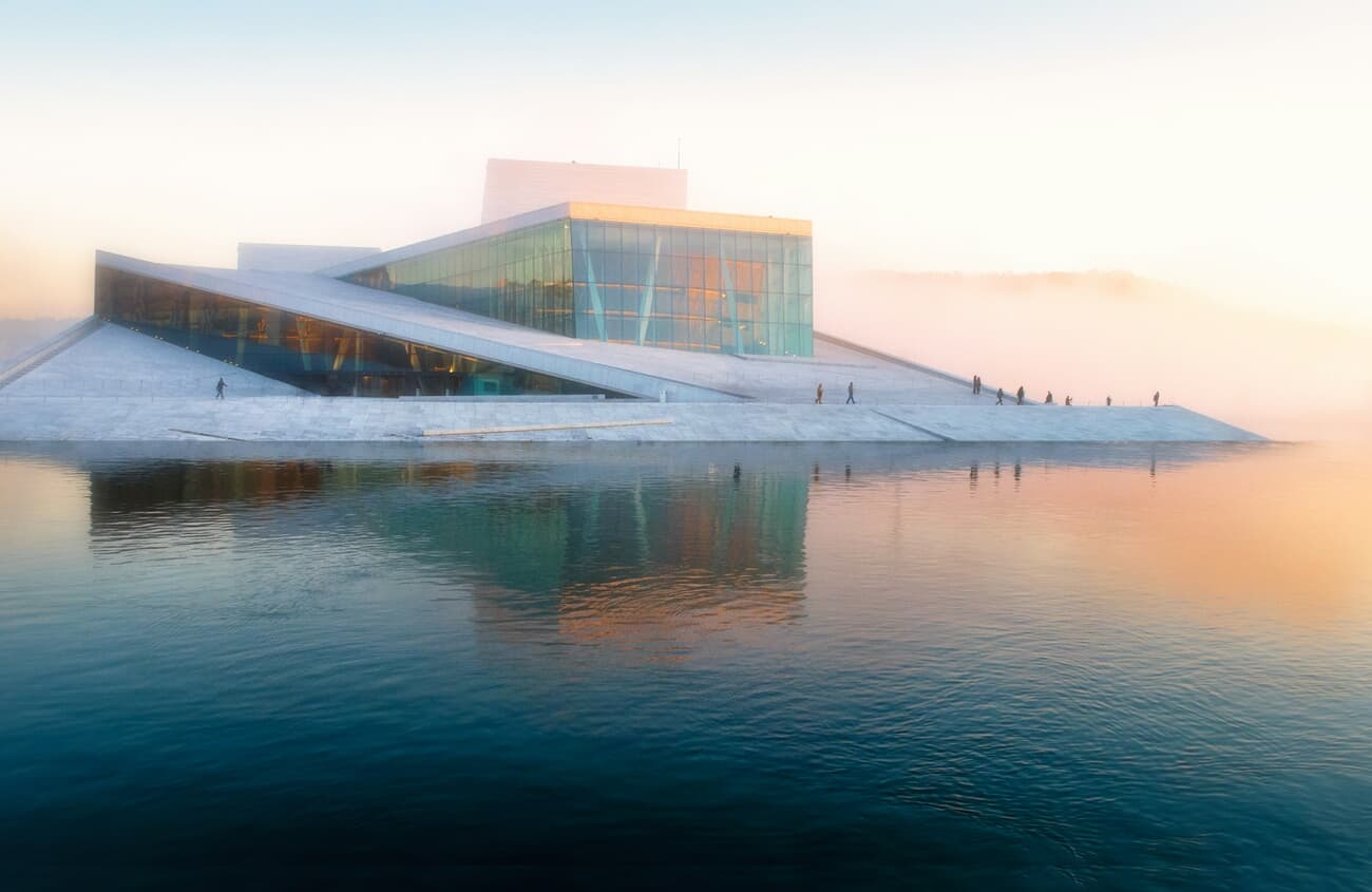 Mystical Reflections at Dawn