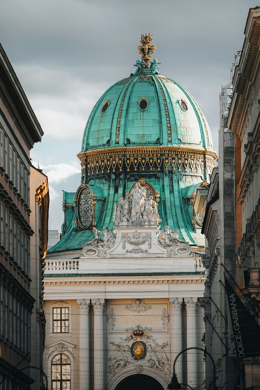 Emerald Crown of Architectural Grandeur