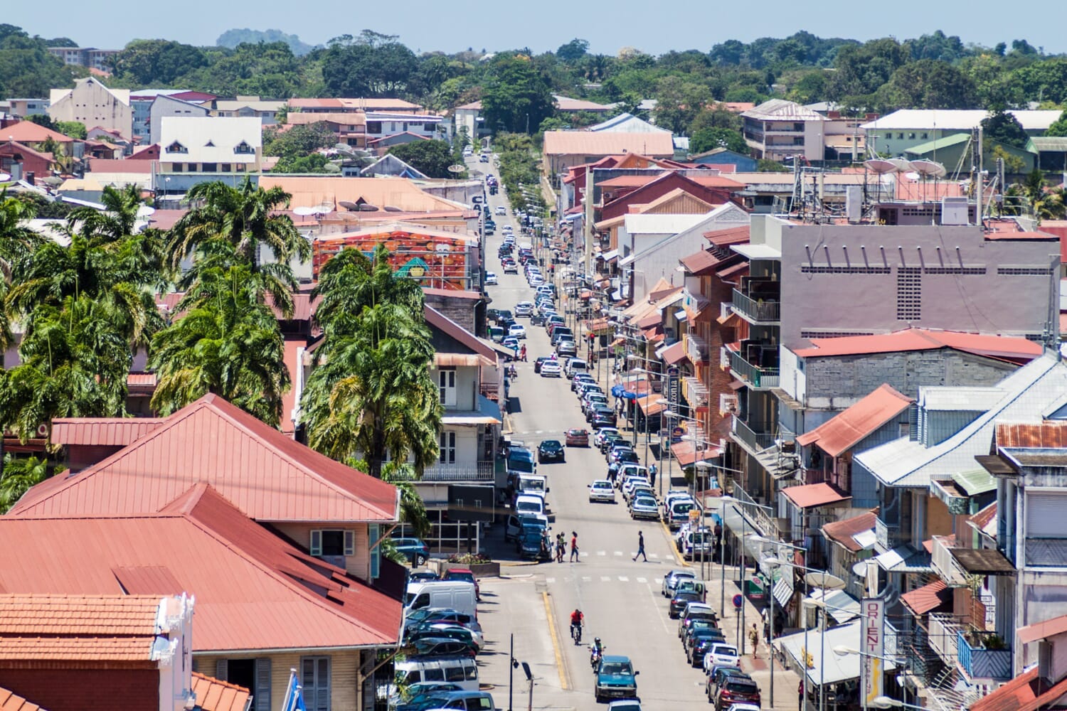 French Guiana Map: With Cities, Rivers and Country Facts