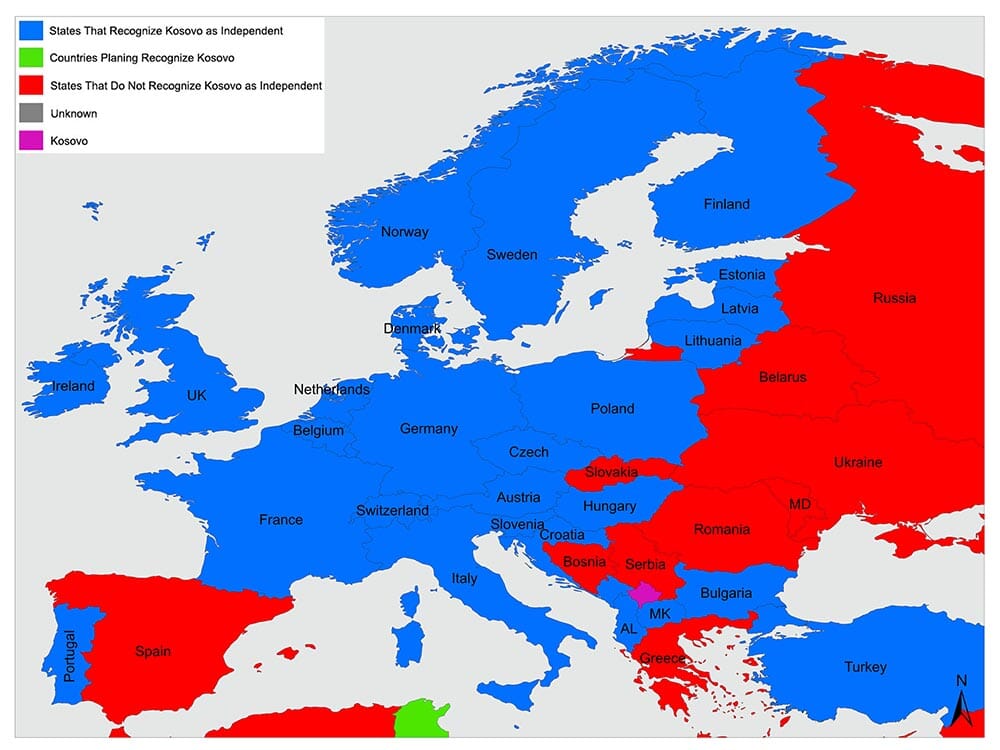 International Recognition Of Kosovo Mappr   Image 20 