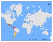 20 Spanish Speaking Countries Plus Puerto Rico Map Facts