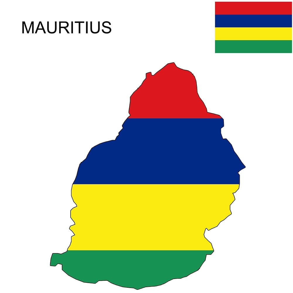 Mauritius Flag Map and Meaning | Mappr