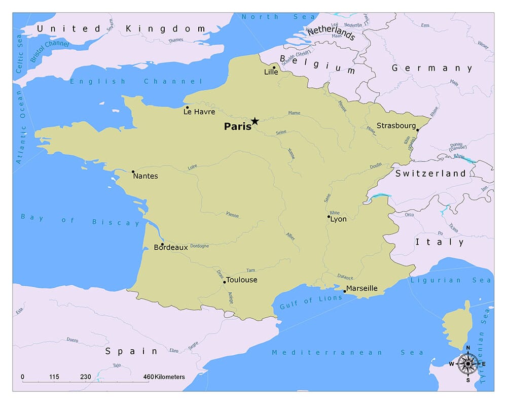 What is the Capital of France? | Mappr