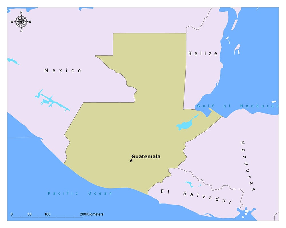 What Is The Capital Of Guatemala Mappr   Image 1223 