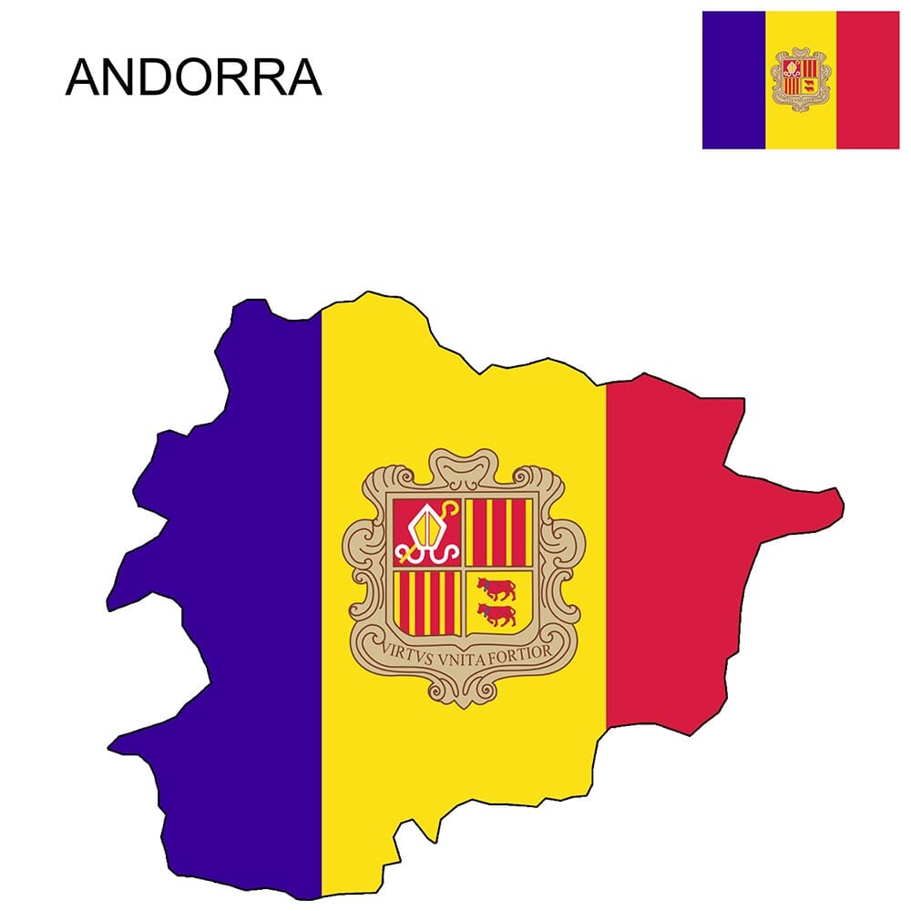andorra flag map        <h3 class=
