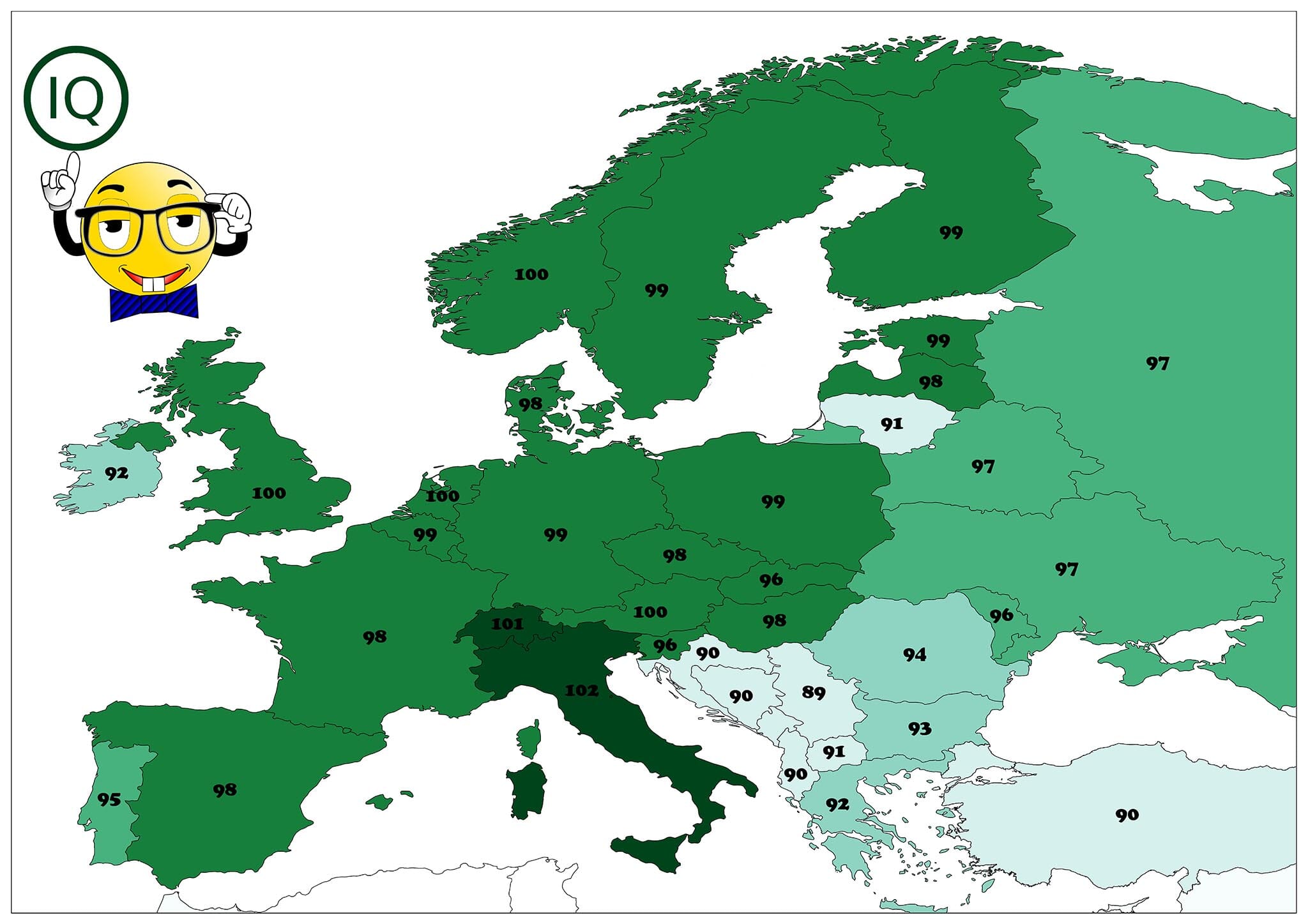 IQ Map Of The World Italic Roots Image 218
