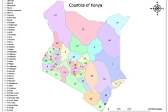 Counties of Kenya 13