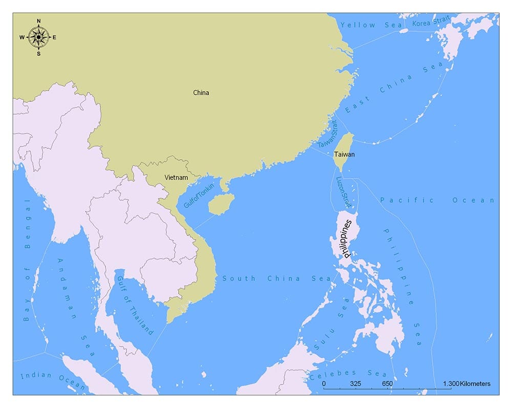 Philippines Flag Map And Meaning Mappr