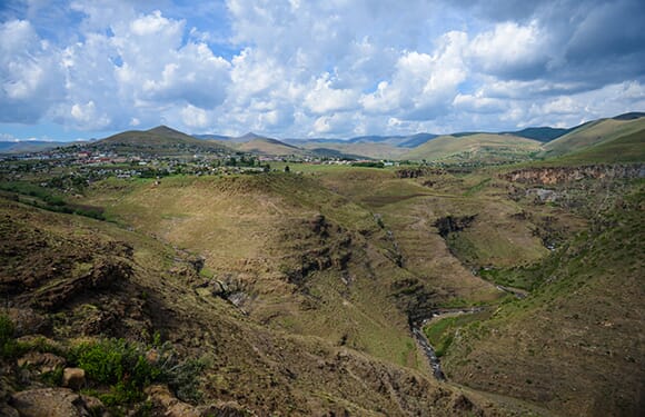 Districts Of Lesotho 