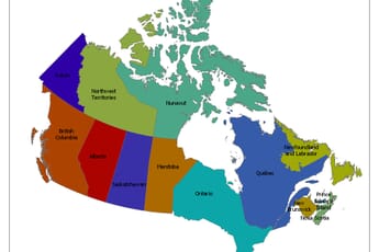 Canadian Provinces and Territories 12