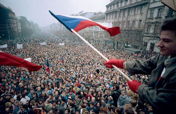 Czechoslovakia/Map of Czechoslovakia