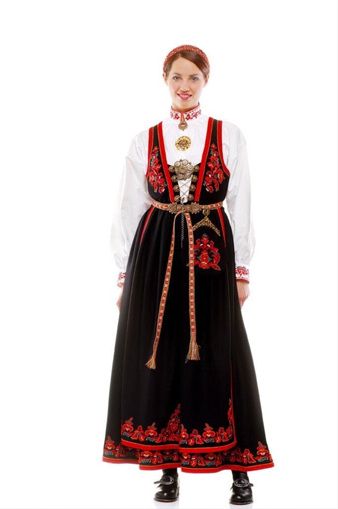 Traditional Clothes by European Countries | Mappr