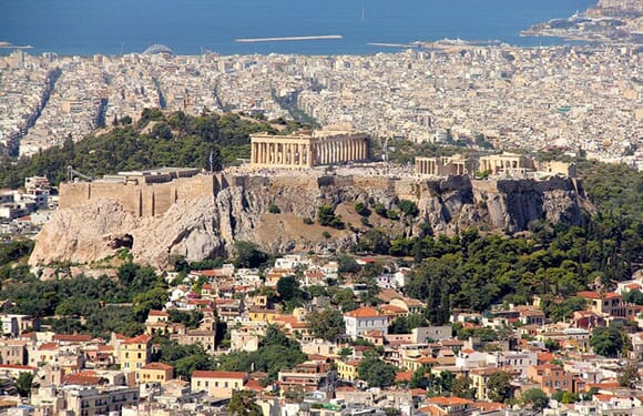 jaké je hlavní město Řecka? 1