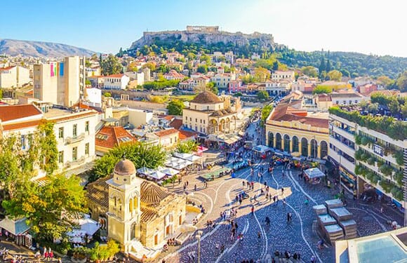 ¿Cuál es la capital de Grecia? 2