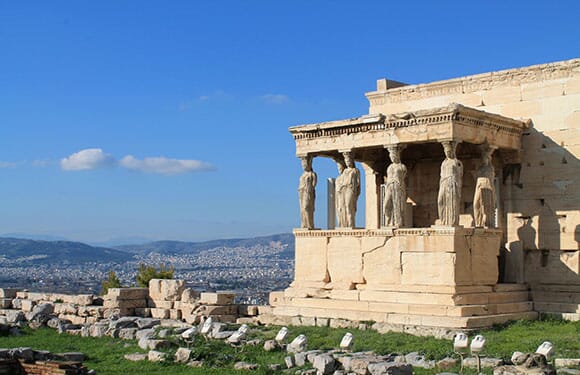 Qual é a Capital da Grécia? 3