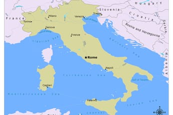 What is the Capital of Italy? 11