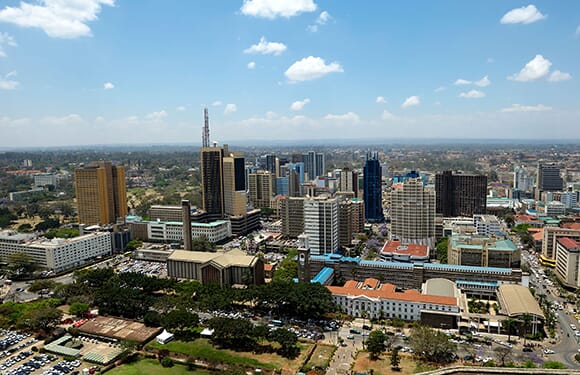 What is the Capital of Kenya? | Mappr