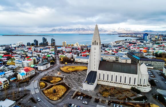 Regions of Iceland
