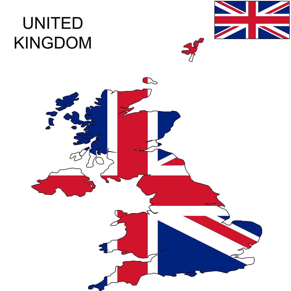 england map flag